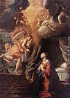 Giovanni Lanfranco The Annunciation painting